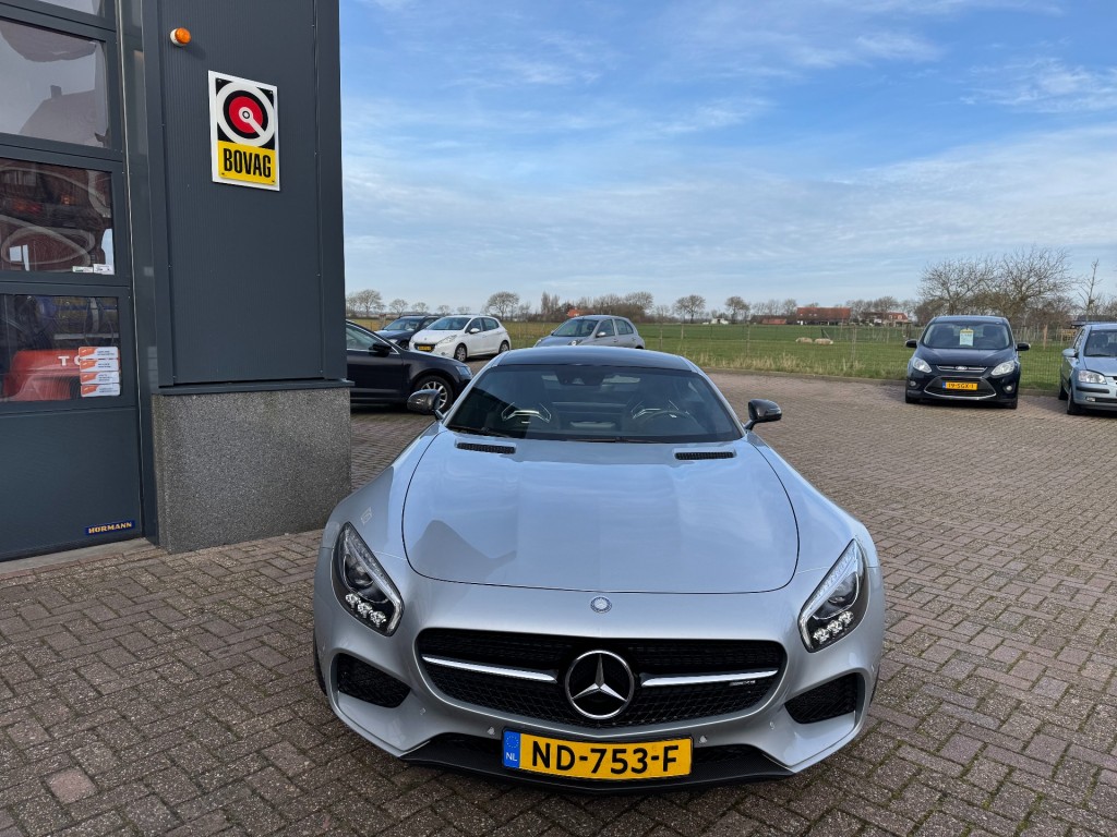 Mercedes-amg Gt