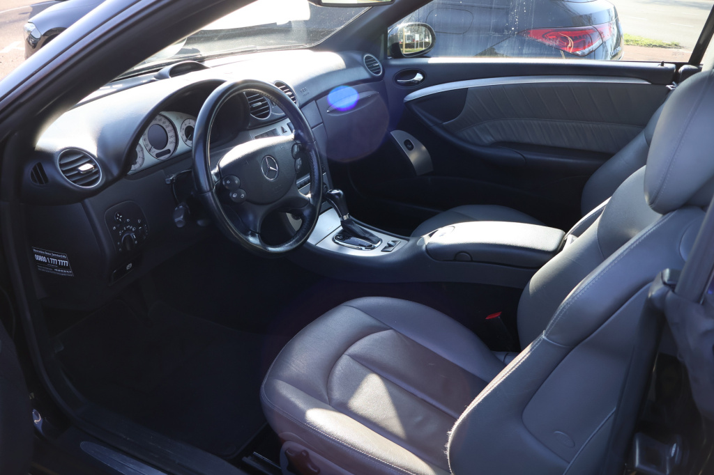 Mercedes-Benz Clk-klasse