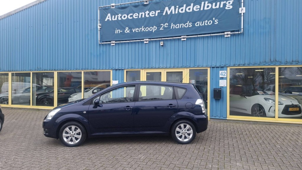 Toyota Corolla Verso