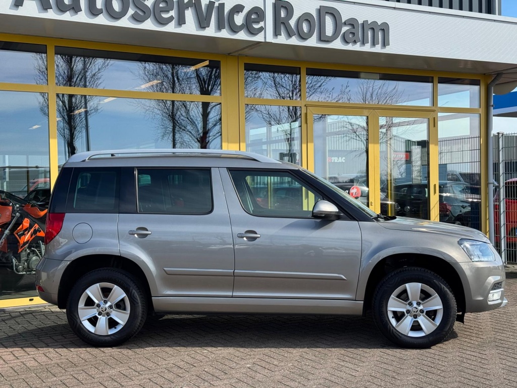 Skoda Yeti