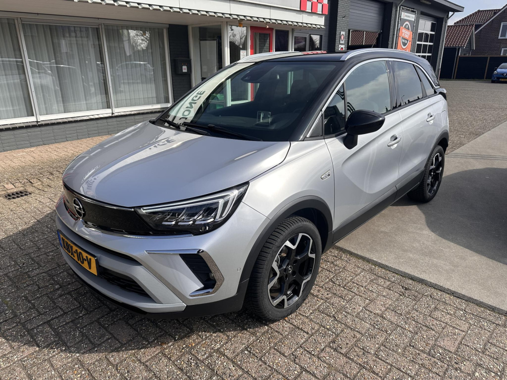 Opel Crossland X
