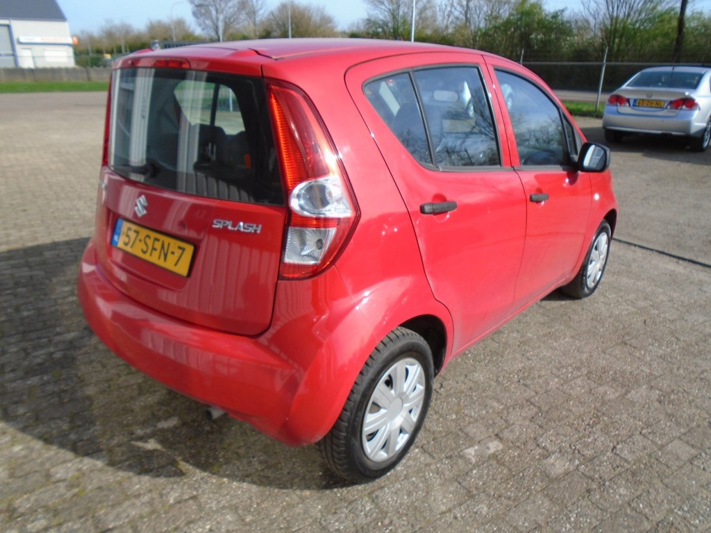 Suzuki Splash