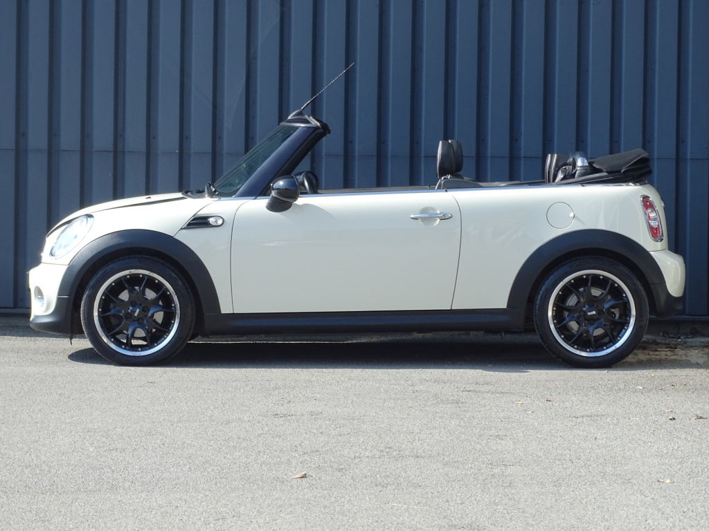 Mini Cooper Cabrio