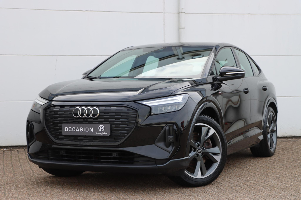 Audi Q4 Sportback E-tron