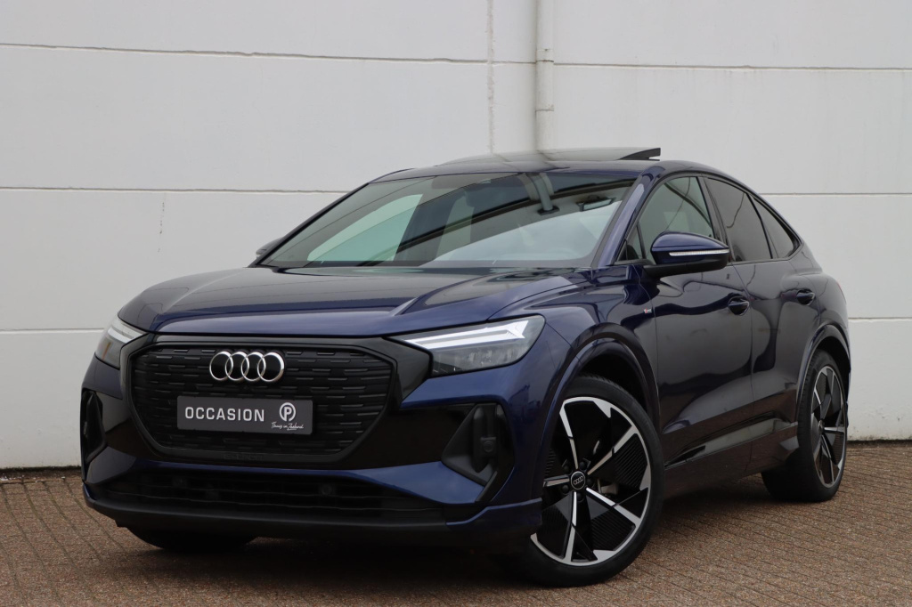 Audi Q4 Sportback E-tron