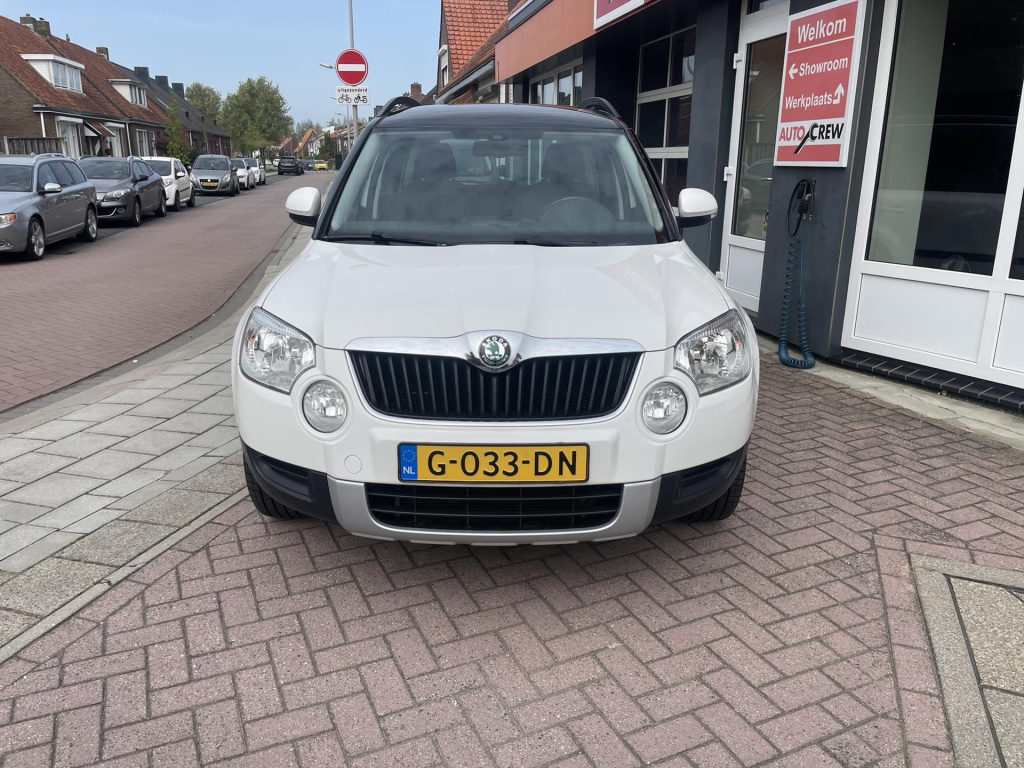 Skoda Yeti