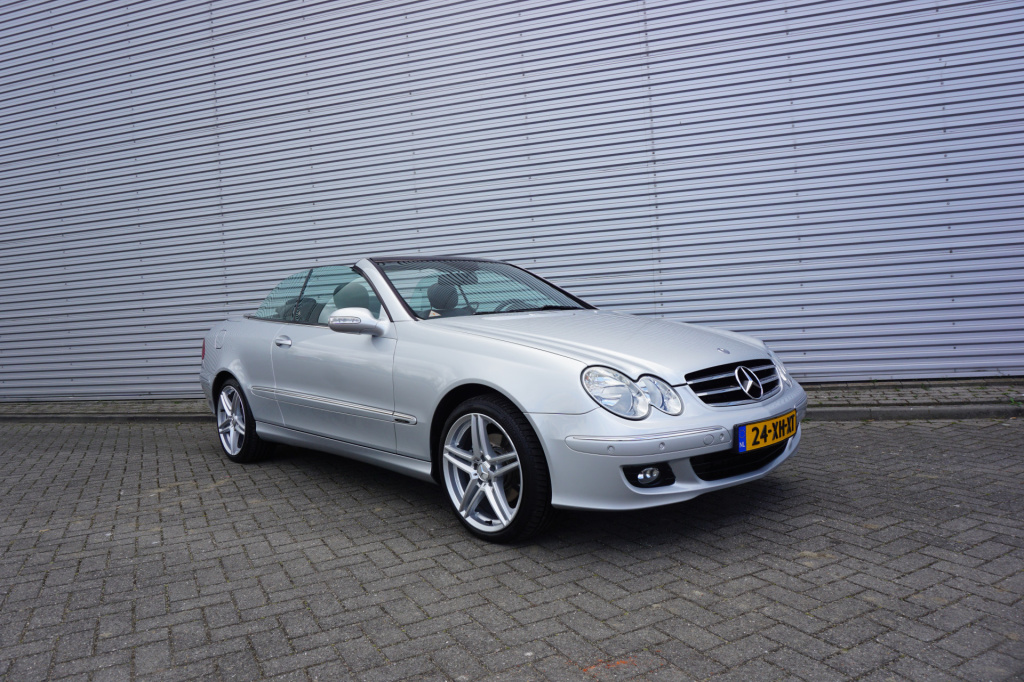 Mercedes-Benz Clk-klasse