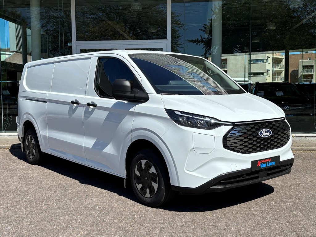 Ford E-transit Custom