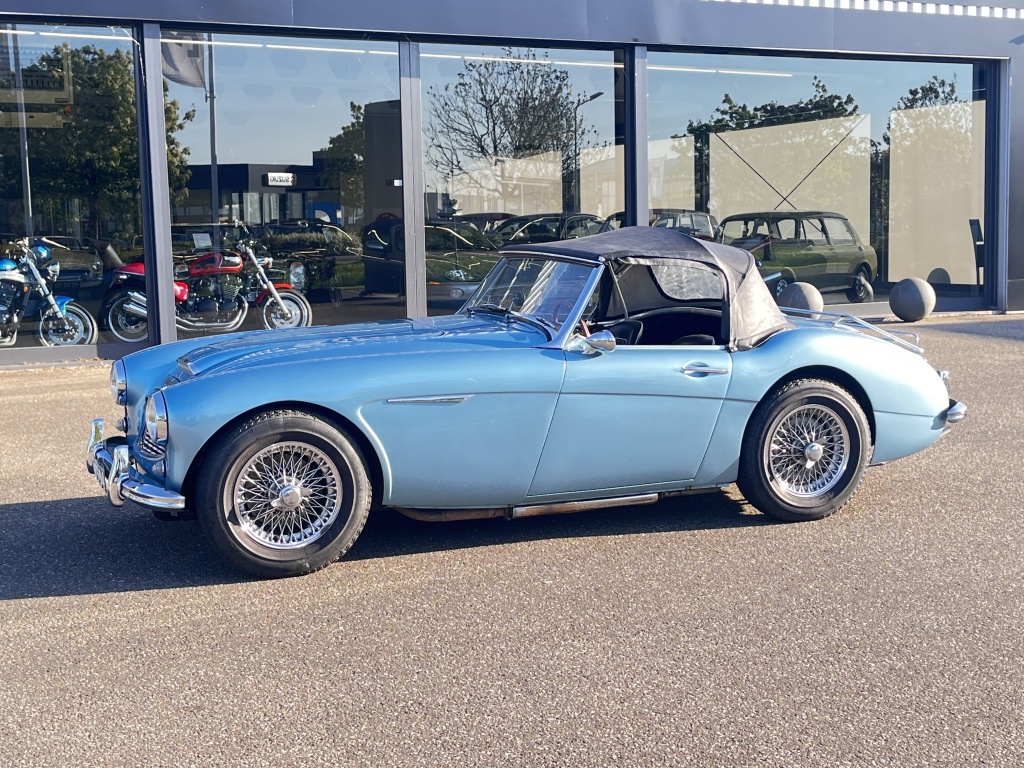 Austin Healey Onbekend