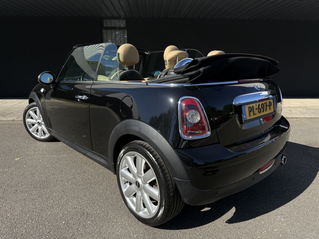 Mini Cooper Cabrio