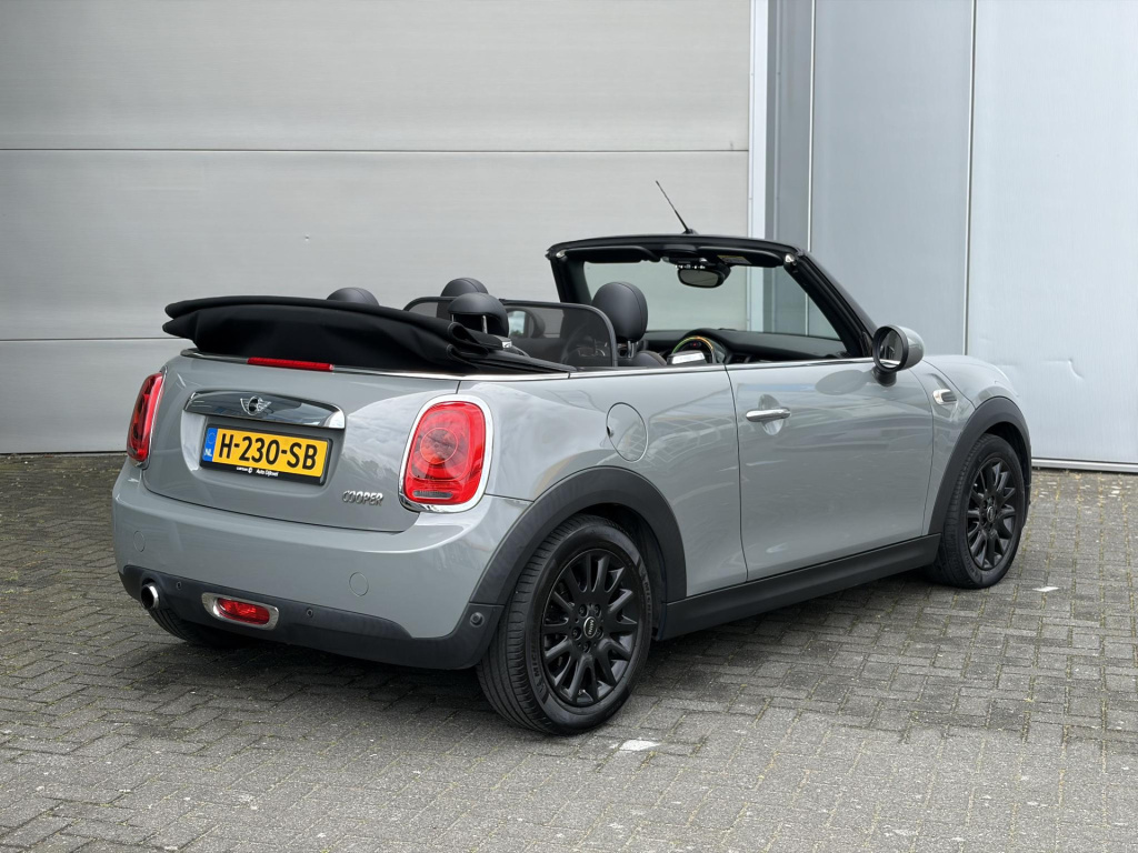 Mini Cooper Cabrio