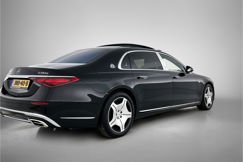 Mercedes-Benz S-klasse