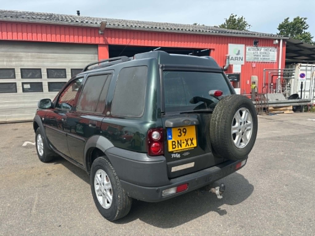 Land Rover Freelander