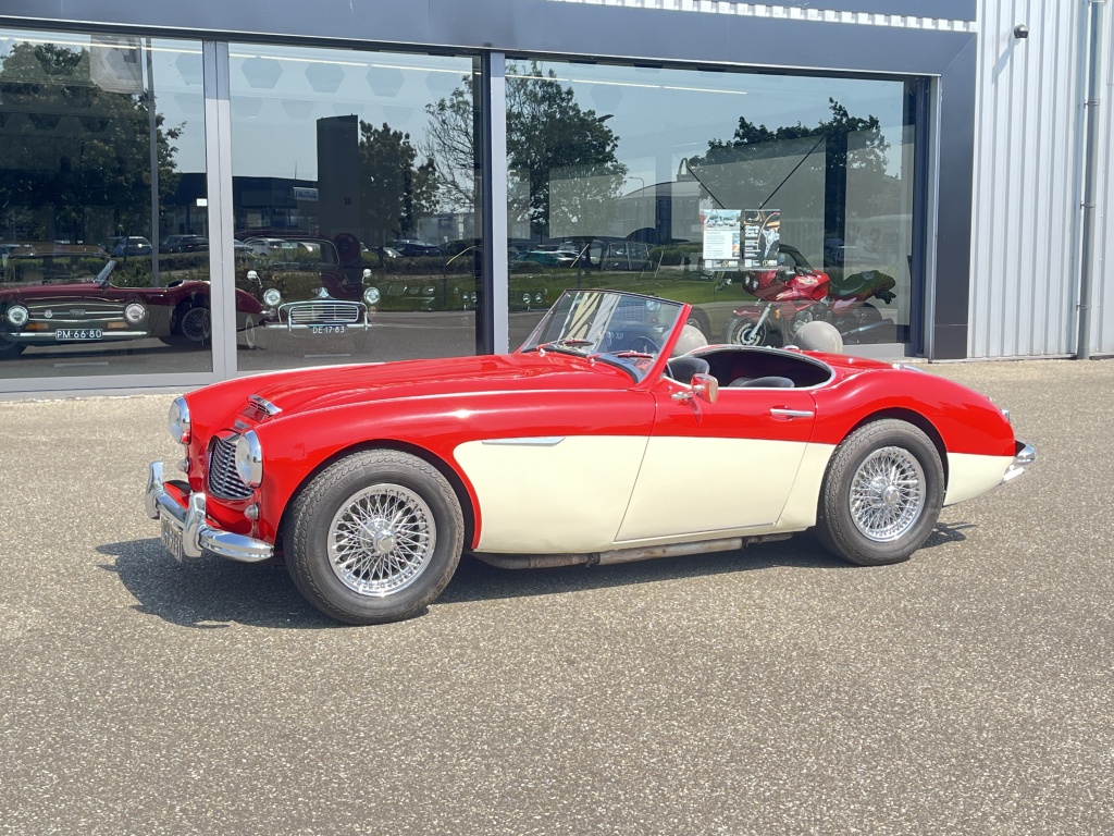 Austin Healey Onbekend