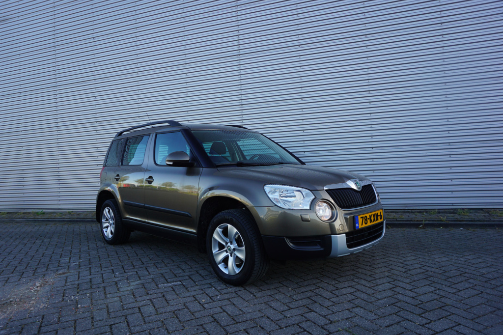 Skoda Yeti