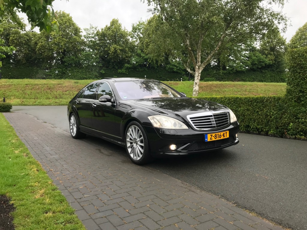 Mercedes-Benz S-klasse