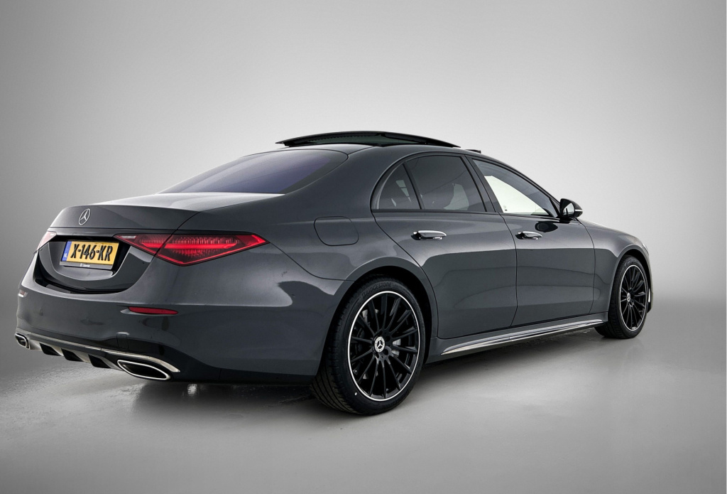 Mercedes-Benz S-klasse