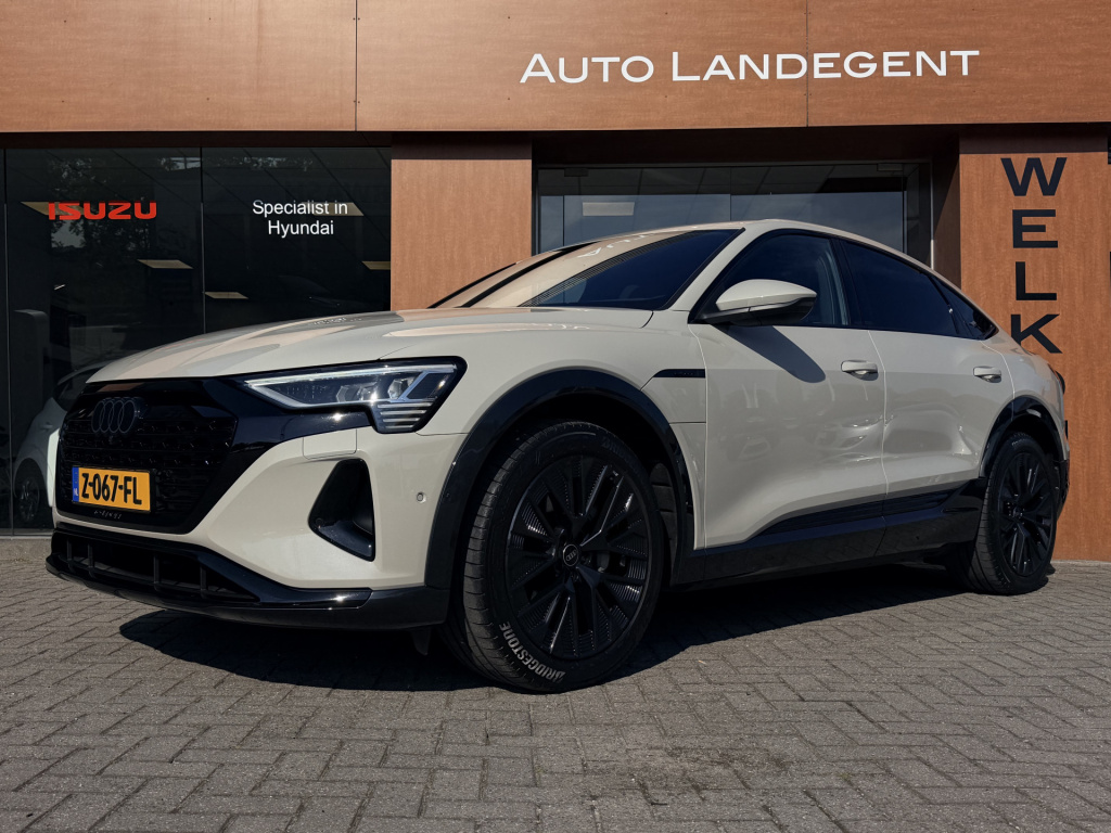 Audi Q8 Sportback E-tron