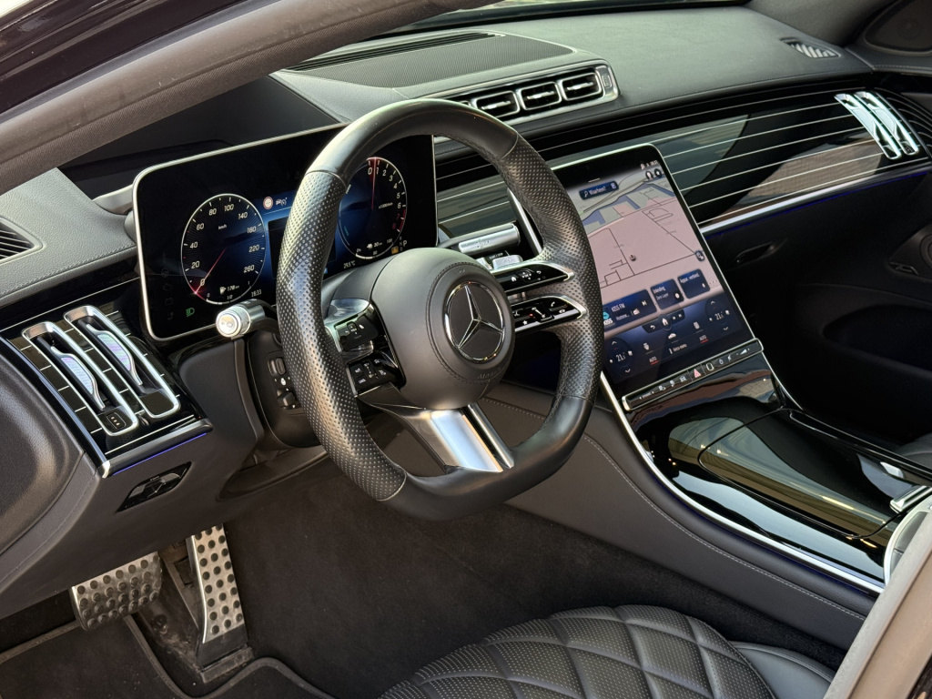 Mercedes-Benz S-klasse