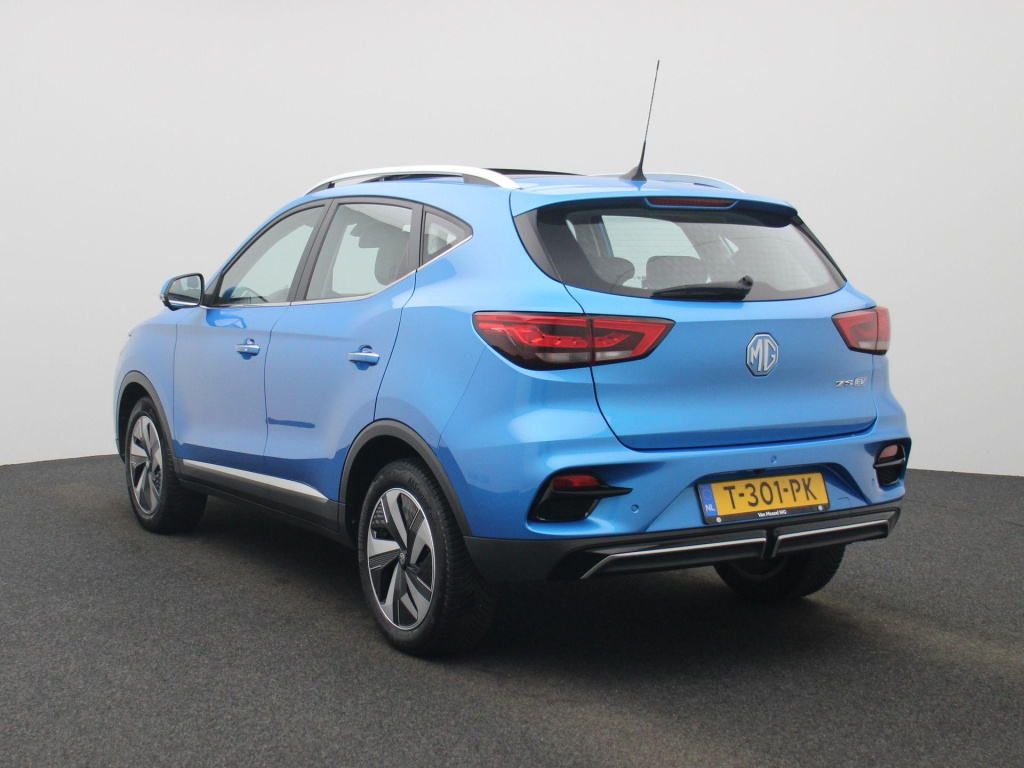 MG Zs Ev