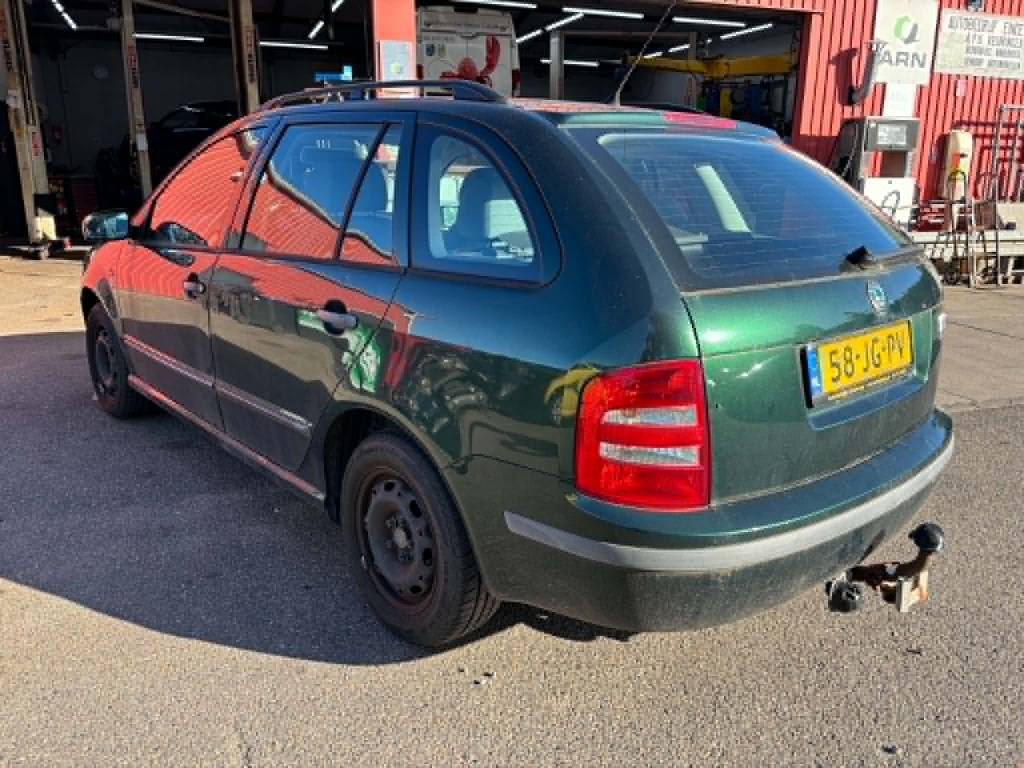 Skoda Fabia