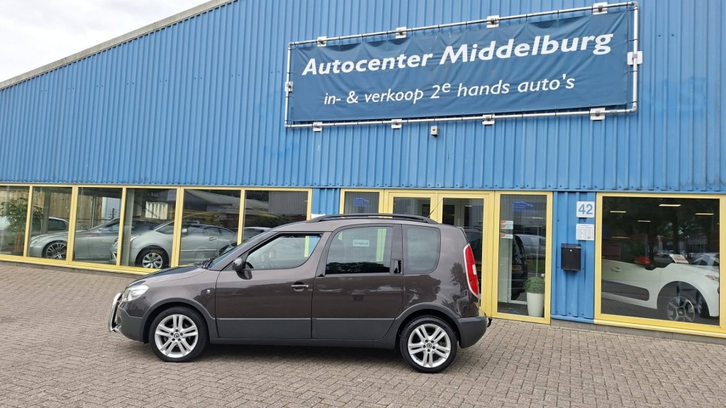 Skoda Roomster