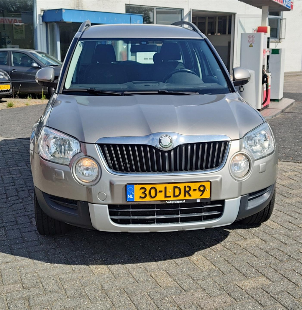 Skoda Yeti