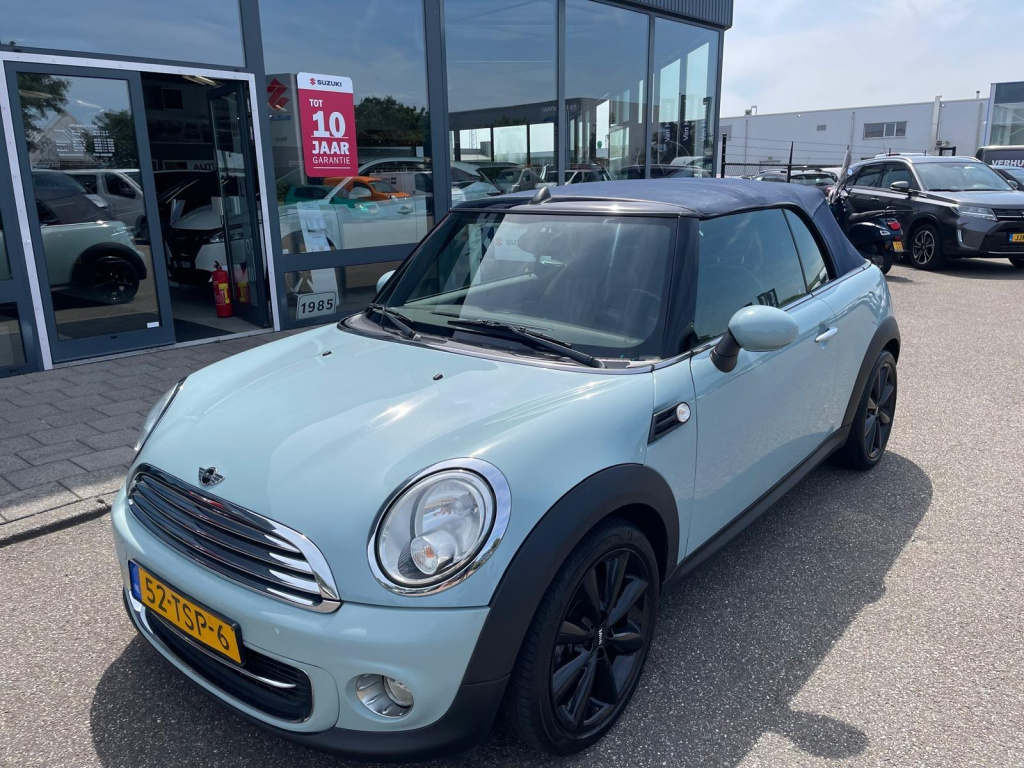 Mini Cooper Cabrio