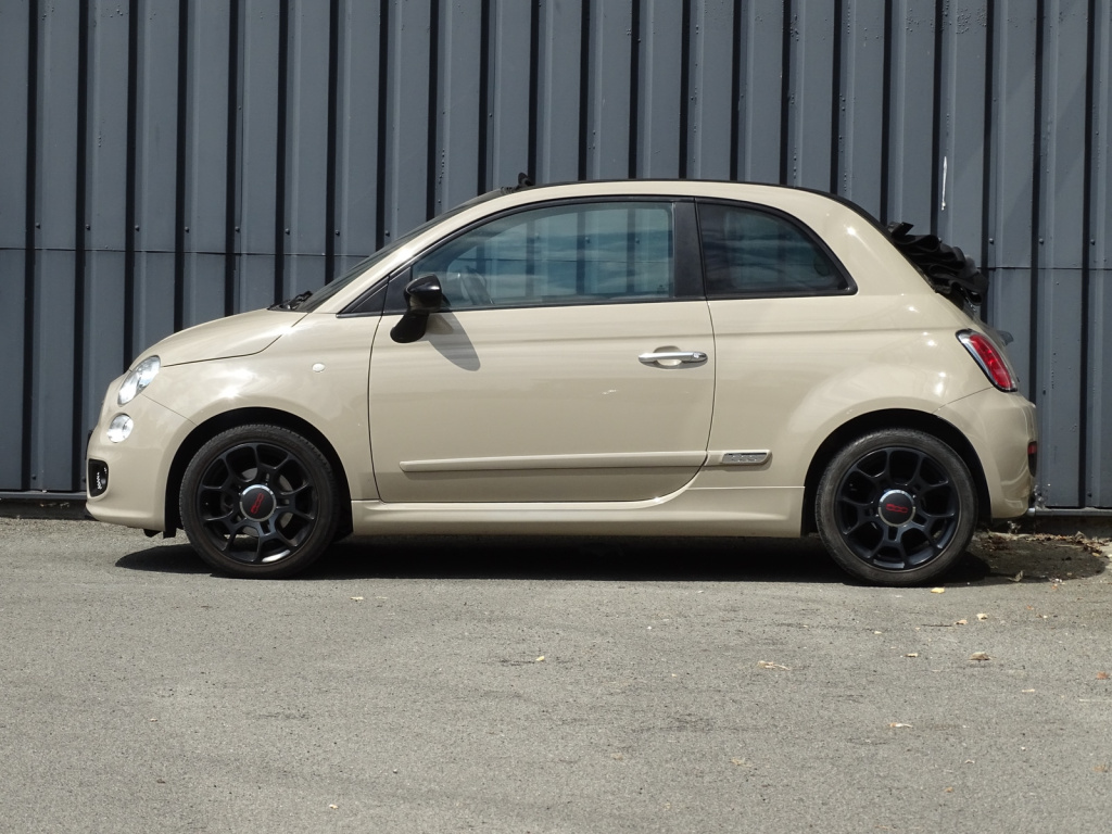 Fiat 500 C