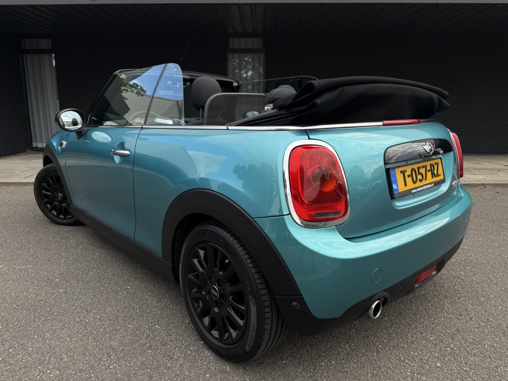 Mini Cooper Cabrio