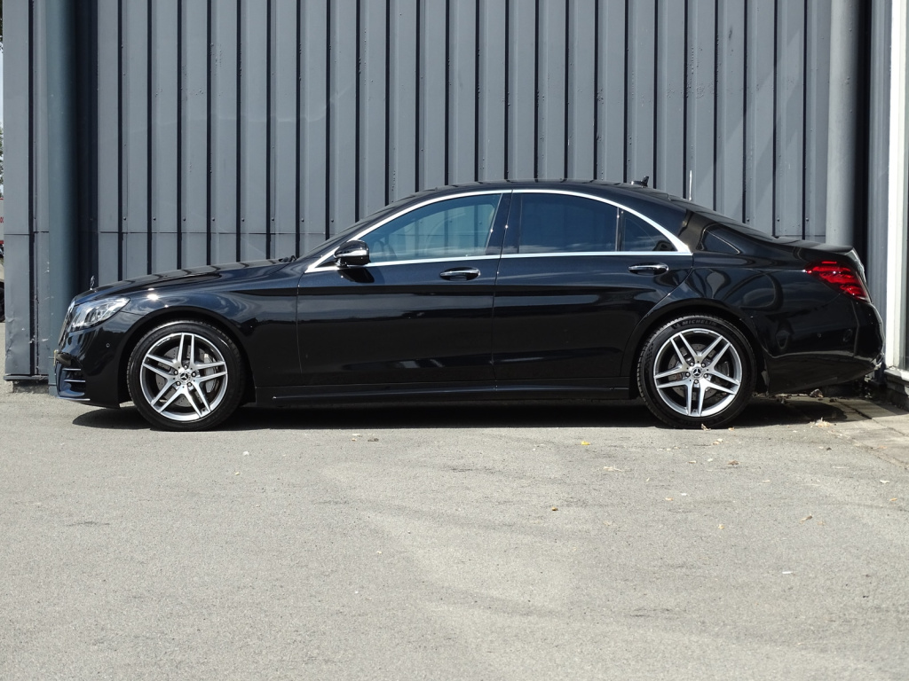 Mercedes-Benz S-klasse