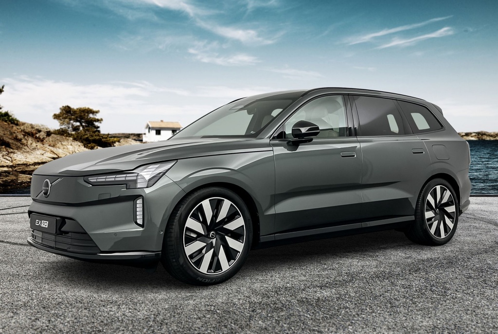 Volvo Ex90