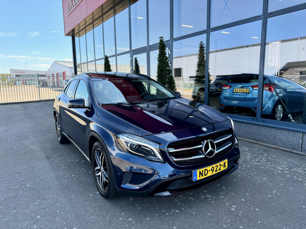 Mercedes-Benz Gla-klasse
