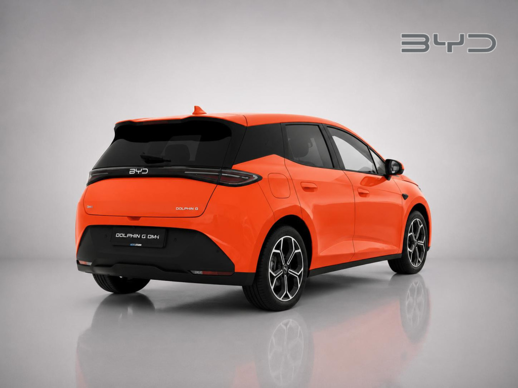 Byd Dolphin