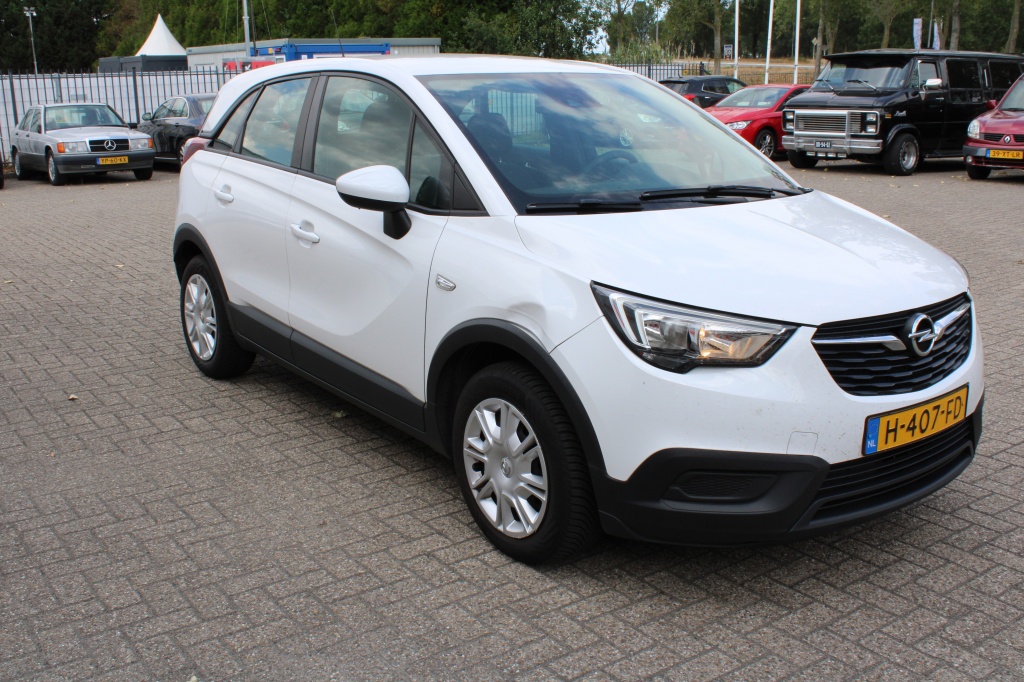 Opel Crossland X