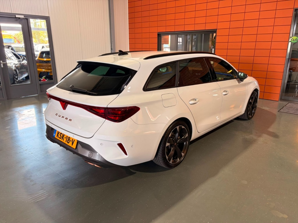 Cupra Leon Sportstourer