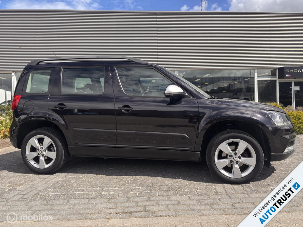 Skoda Yeti