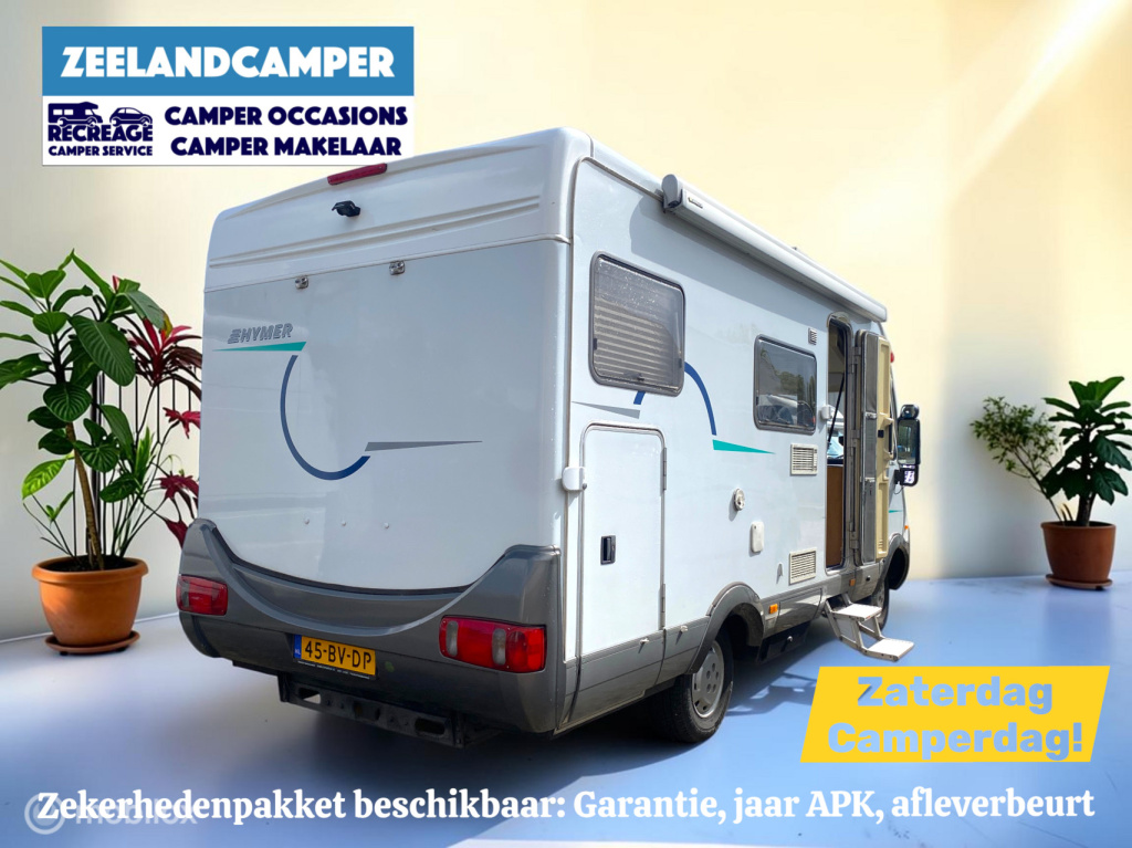 Hymer Onbekend