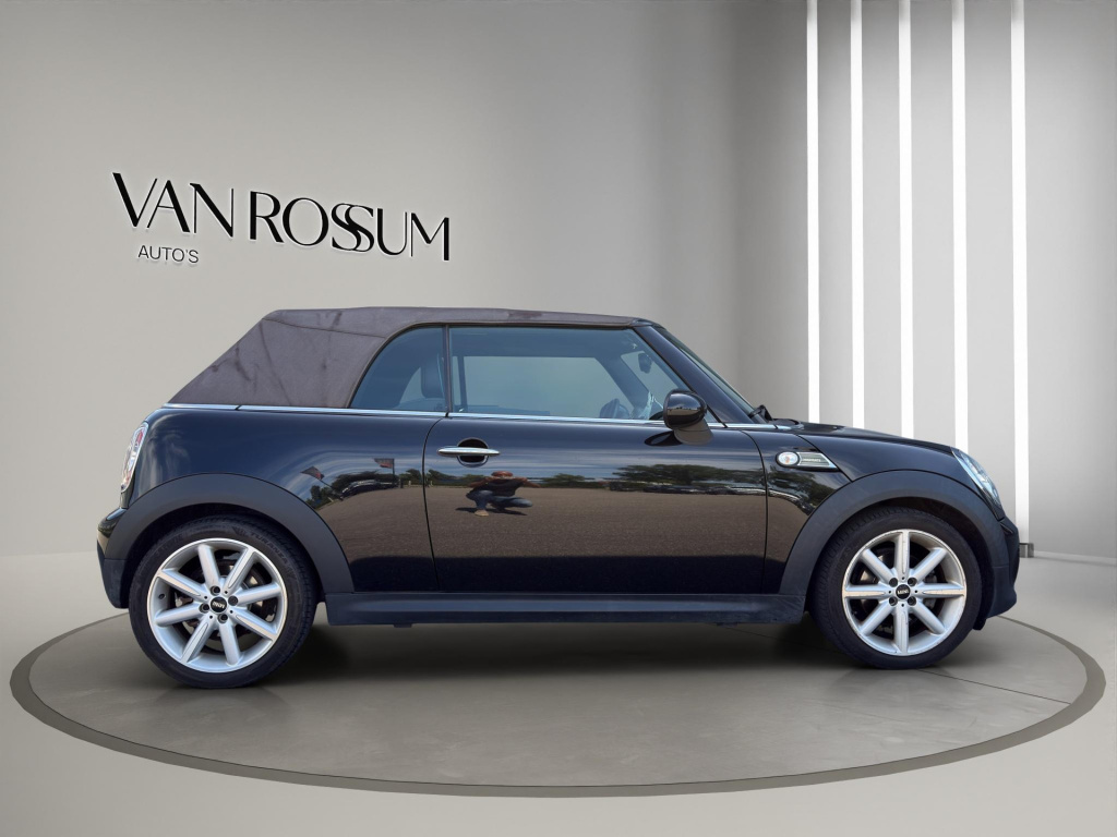 Mini Cooper Cabrio