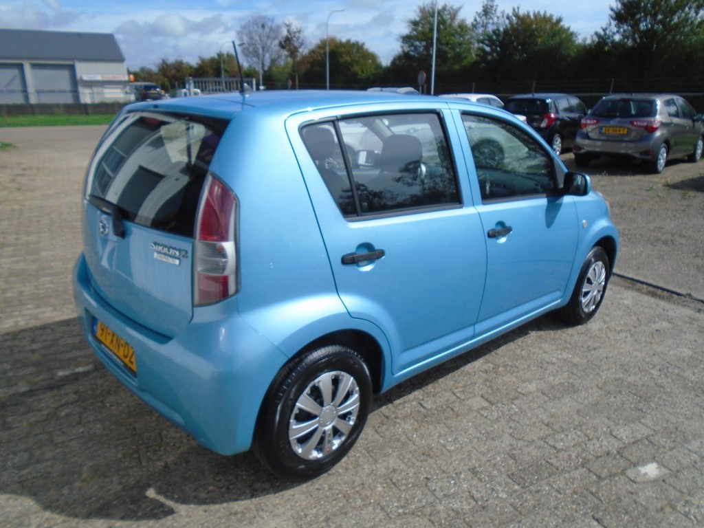 Daihatsu Sirion