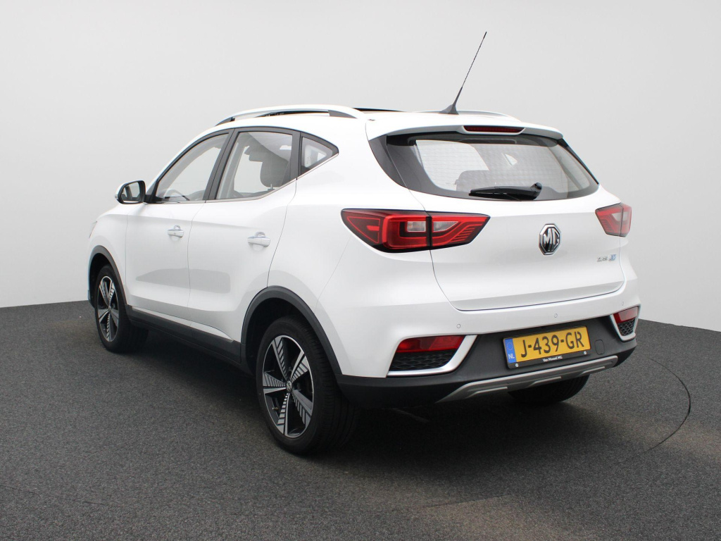 MG Zs Ev