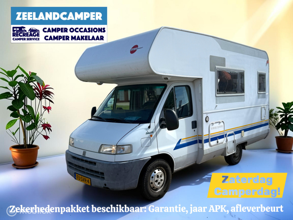 Burstner Onbekend
