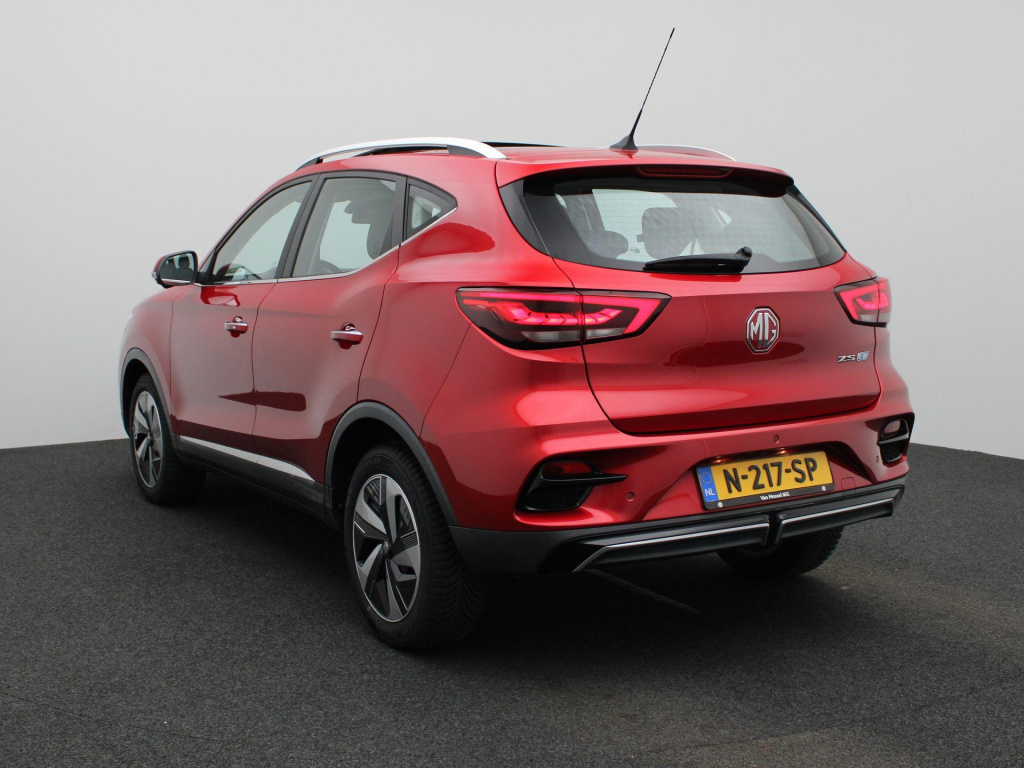 MG Zs Ev
