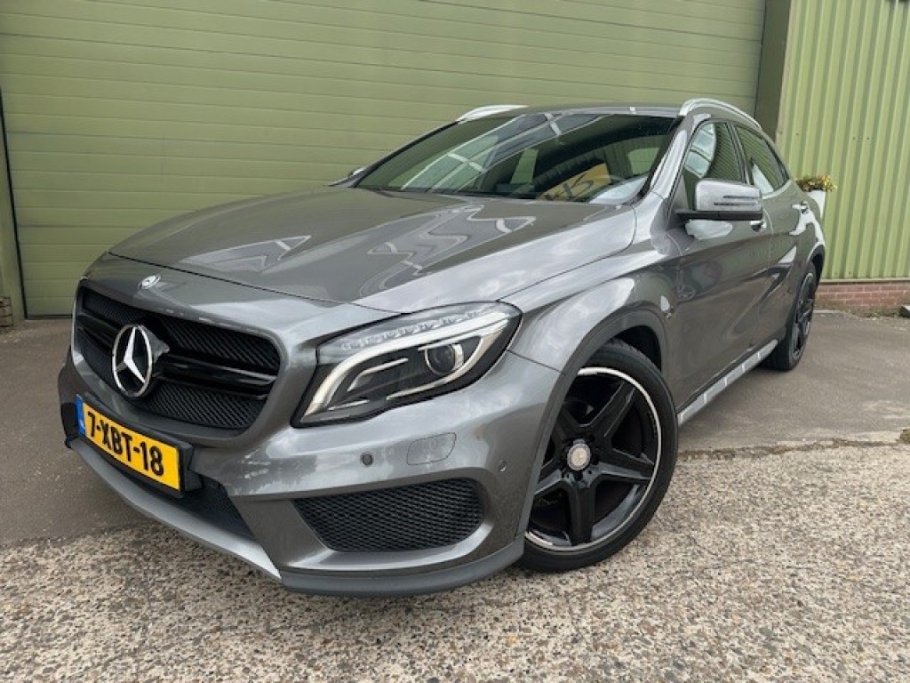 Mercedes-Benz Gla-klasse
