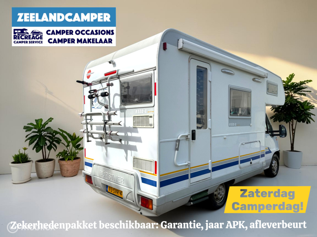 Burstner Onbekend