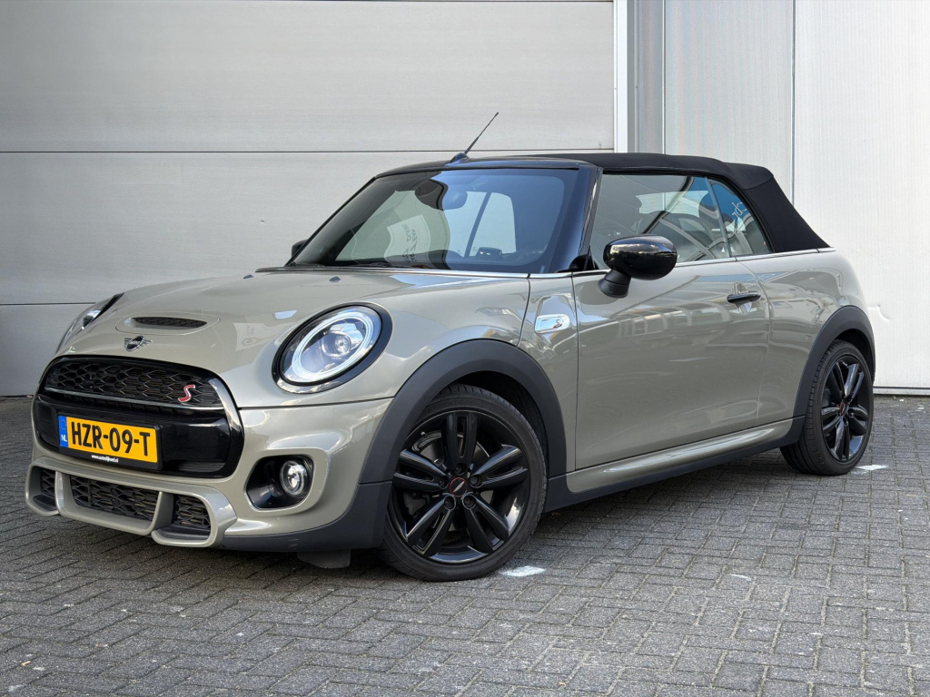 Mini Cooper S Cabrio