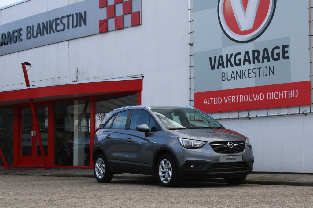 Opel Crossland X