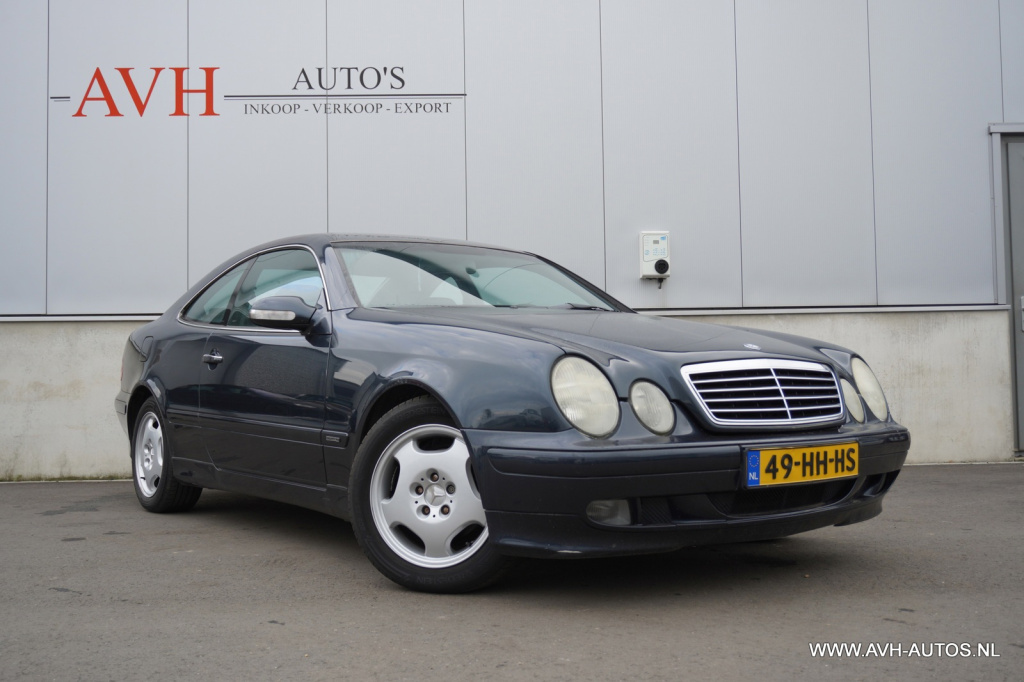 Mercedes-Benz Clk-klasse