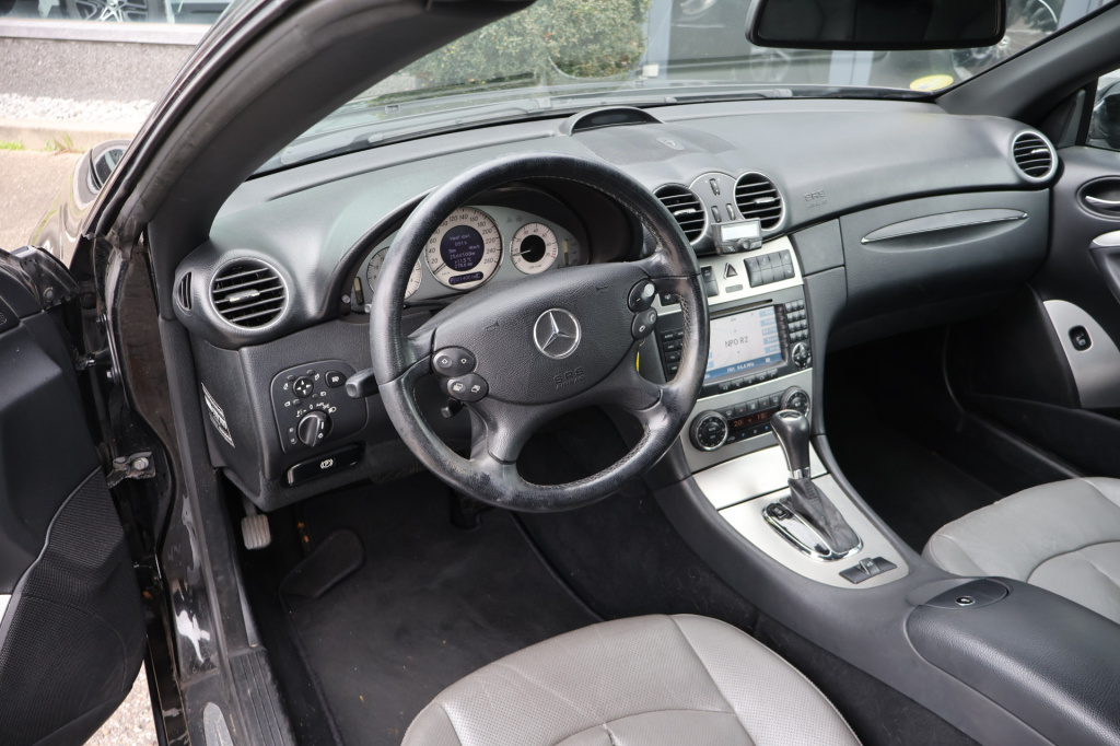 Mercedes-Benz Clk-klasse