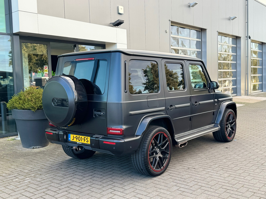 Mercedes-Benz G-klasse